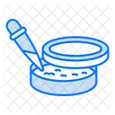 Petri Dish Bacteria Icon