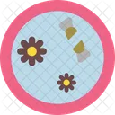 Petrischale  Symbol