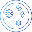 Petrischale  Symbol