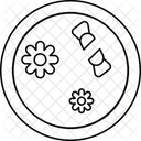 Petrischale  Symbol