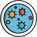 Petrischale  Symbol