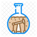 Petrochemicals Oil Industry Icon