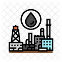 Petrochemicals Oil Industry 아이콘