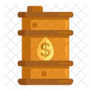 Mpetrodollar Petrodollar Cryptocurrency Icon