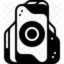 Petroglyph Rock Stone Icon