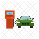 Petrol Gas Pump Icon