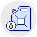 Petrol Engine Fuel Icon