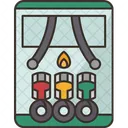 Petrol Station Fuel Icon