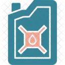 Oil Can Gasoline Jerry Can Icon