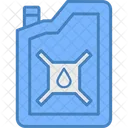 Oil Can Gasoline Jerry Can Icon