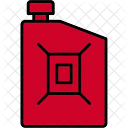 Petrol Can  Icon