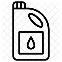 휘발유 캔  아이콘