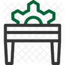Petrol Eco Ecology Icon