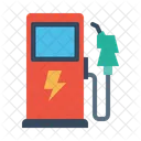 Petrol Pump Car Icon