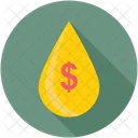 Droplet Money Drop Icon
