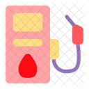 Petrol Pump Fuel Station Icon