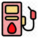 Petrol Pump Fuel Station Icon