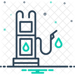 Petrol pump Icon