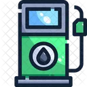 Oil Petrol Pump Fuel Station Icon