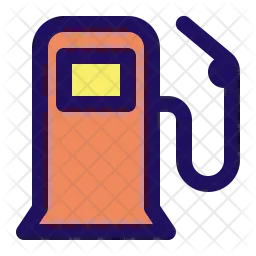 Petrol pump  Icon