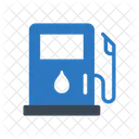 Pump Station Oil Icon