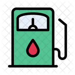 Petrol Pump  Icon