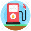 Gas Pump Petrol Pump Filling Station Icon