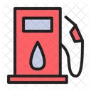 Petrol Pump Gas Station Fuel Icon