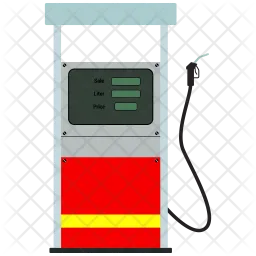 Petrol pump  Icon