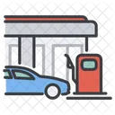 Oil Gas Fuel Icon