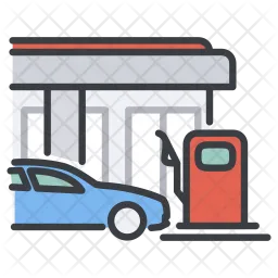 Petrol pump  Icon
