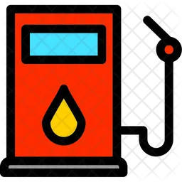 Petrol Pump  Icon