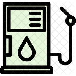Petrol Pump  Icon