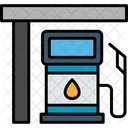 Petrol Pump Gasoline Gas Icon