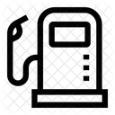 Petrol Pump Nozzle Icon