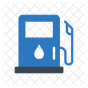Pump Station Oil Icon