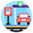 Fuel Pump Fuel Station Gas Station Icon