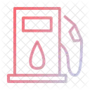 Gas Staion Petrol Gasoline Icon