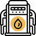 Petrol Pump Gas Station Fuel Station Icon