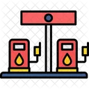 Petrol Station Petrol Station Icon