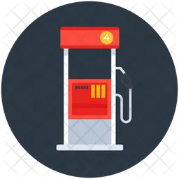Petrol Station  Icon
