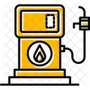 Petrol Station Diesel Filling Icon