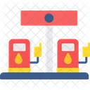 Petrol Station Petrol Station Icon