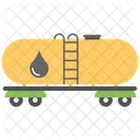Petrol Tanker Oil Icon