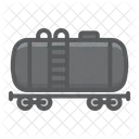 Cisterna Petroleo Logistica Ícone
