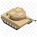 Panzer Militar Tanque Del Ejercito Vehiculo Blindado Icono