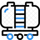 Tanque Petroleo Petrolero Icono
