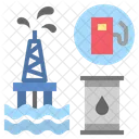 Petroleum Oil Oilfield Icon