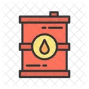 Petroleum Fuel Energy Icon