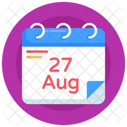 Petroleum Day Calendar  Icon